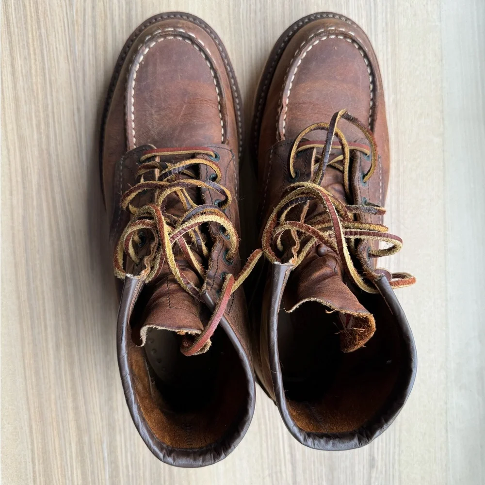 Red Wing Shoes classic red